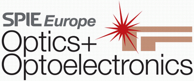 Click for information on Optics and Optoelectronics event on SPIE Europe website